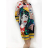 Rochie funky happy cu paiete