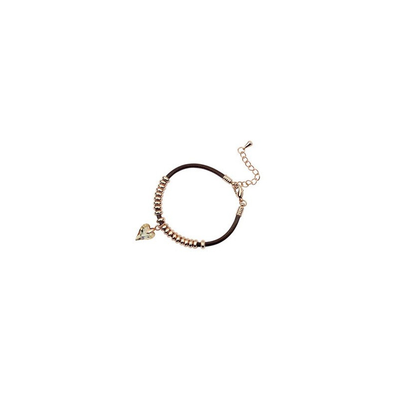 Bratara Elements Amber Heart