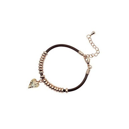 Bratara Elements Amber Heart