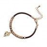 Bratara Elements Amber Heart