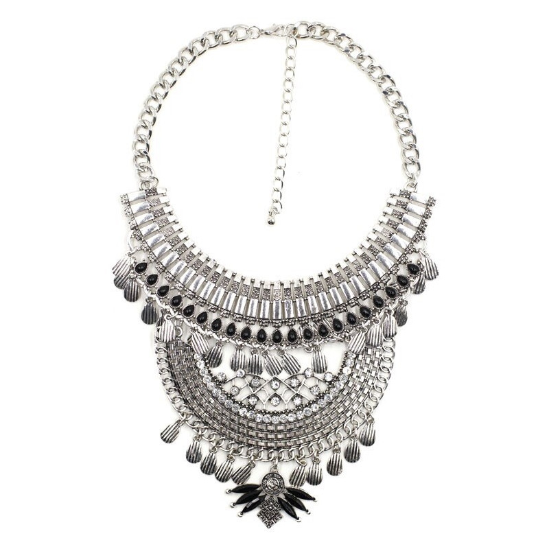 Colier metal statement