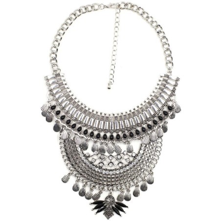 Colier metal statement