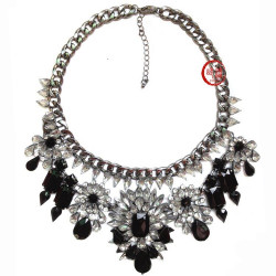 Colier luxury black