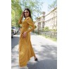 Rochie camasa maxi galbena