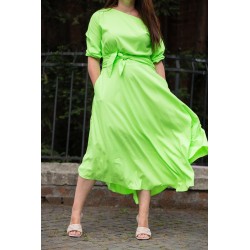 Rochie neon
