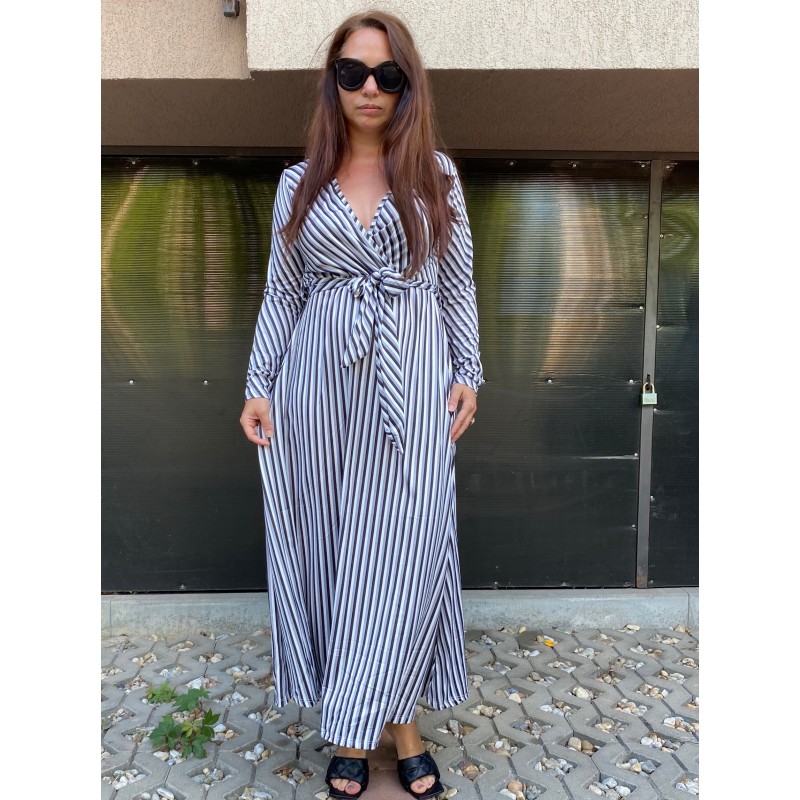 Rochie cu dungi